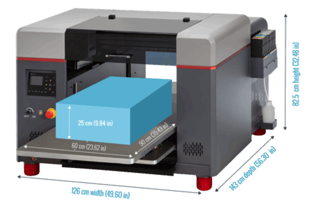 Artisjet 6090 UV Printer for Versatile Printing Solutions - Artisjet Scandinavia