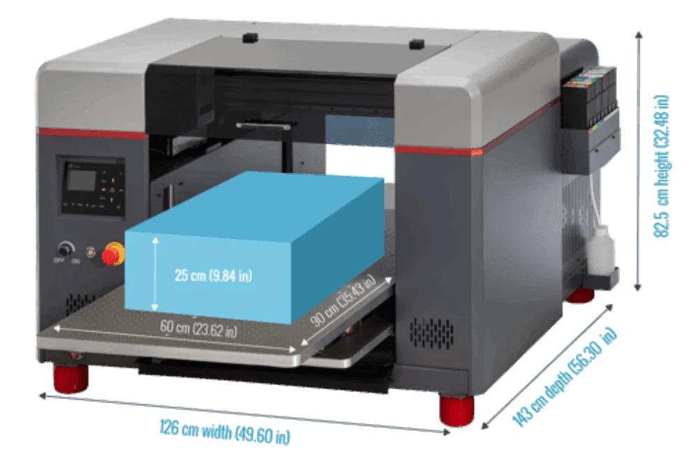Artisjet 6090 UV Printer for Versatile Printing Solutions - Artisjet Scandinavia