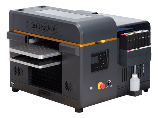 Artisjet 3000 Pro Freebird Professional UV Flatbed Printer - Artisjet Scandinavia