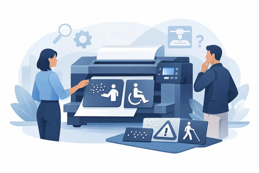 Choosing a Tactile Sign Printing Machine