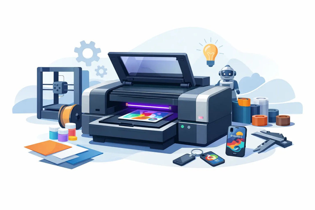 Choosing a UV Printer for Makers - Artisjet Scandinavia