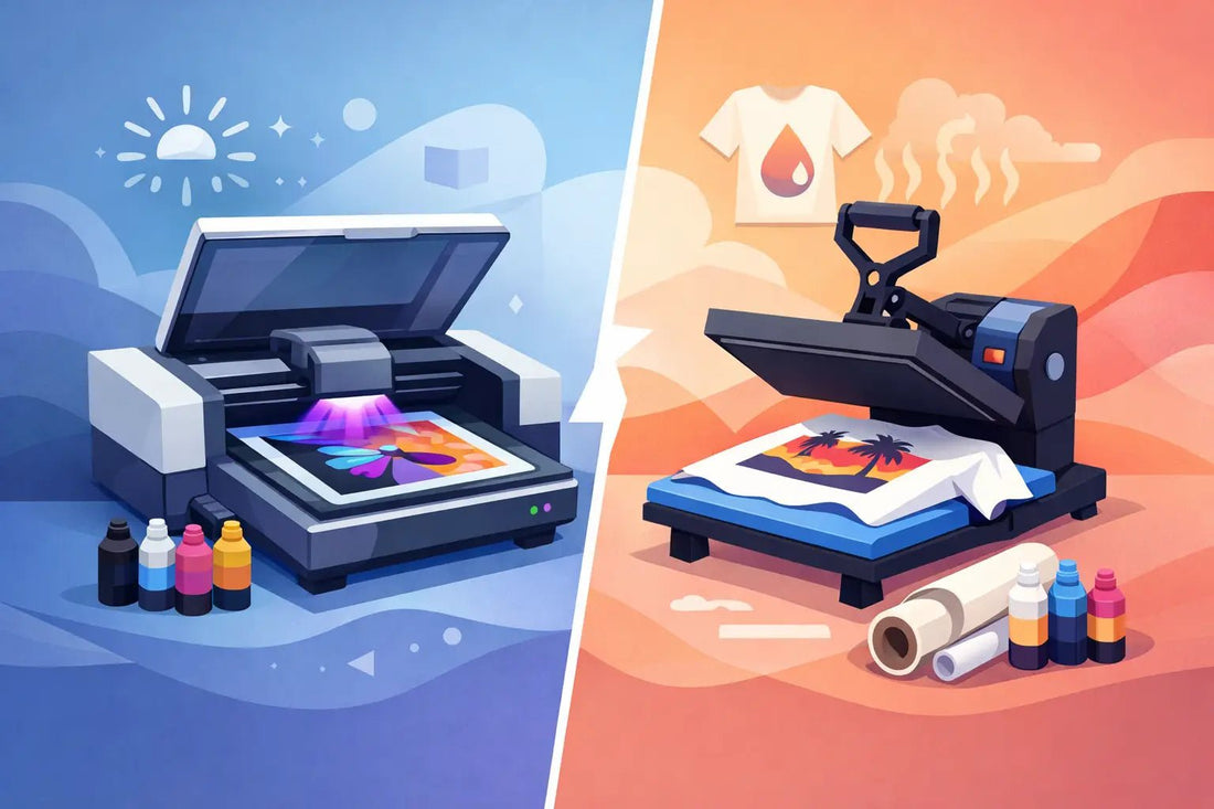 UV Printer vs Sublimation: Which Fits? - Artisjet Scandinavia