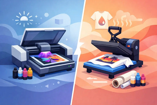UV Printer vs Sublimation: Which Fits? - Artisjet Scandinavia