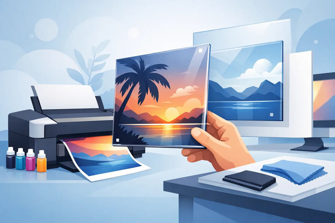 How to Print on Acrylic That Looks Professional - Artisjet Scandinavia