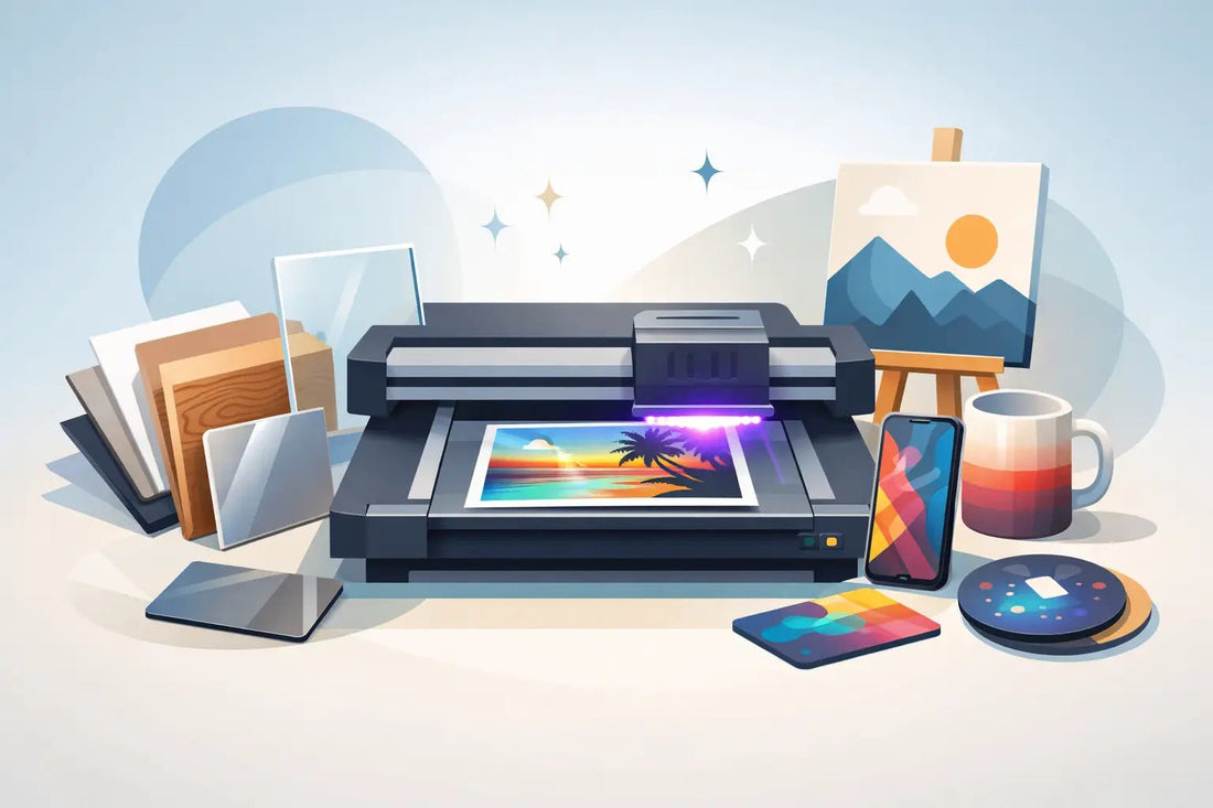 What Materials Can UV Print On? - Artisjet Scandinavia