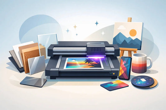 What Materials Can UV Print On? - Artisjet Scandinavia
