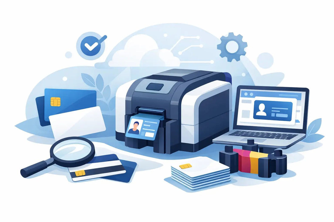 How to Choose a Smart Card Printer Machine - Artisjet Scandinavia