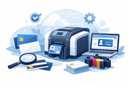 How to Choose a Smart Card Printer Machine