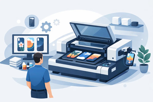 Choosing a Print on Phone Cases Machine