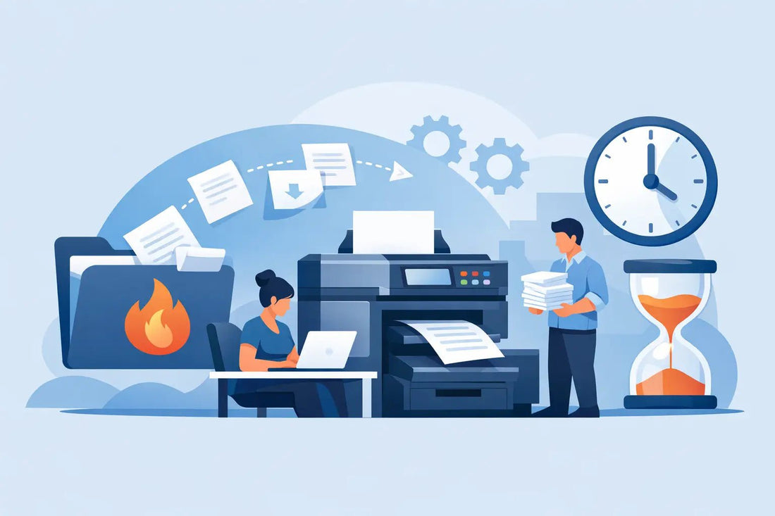 How a Hot Folder Printing Workflow Saves Time - Artisjet Scandinavia