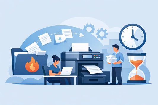 How a Hot Folder Printing Workflow Saves Time - Artisjet Scandinavia
