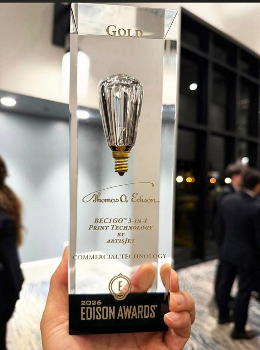 ArtisJet Wins Prestigious Edison Award for BEC One Go