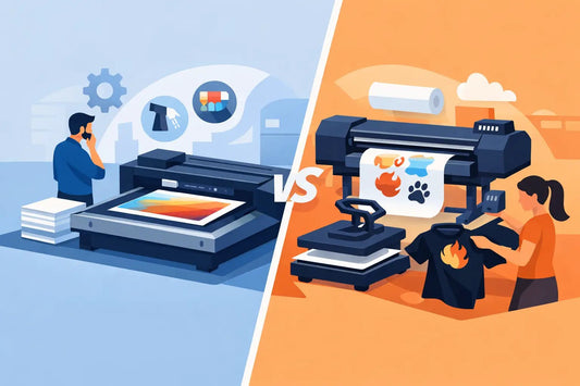 Flatbed Printer vs DTF: Which Fits You? - Artisjet Scandinavia