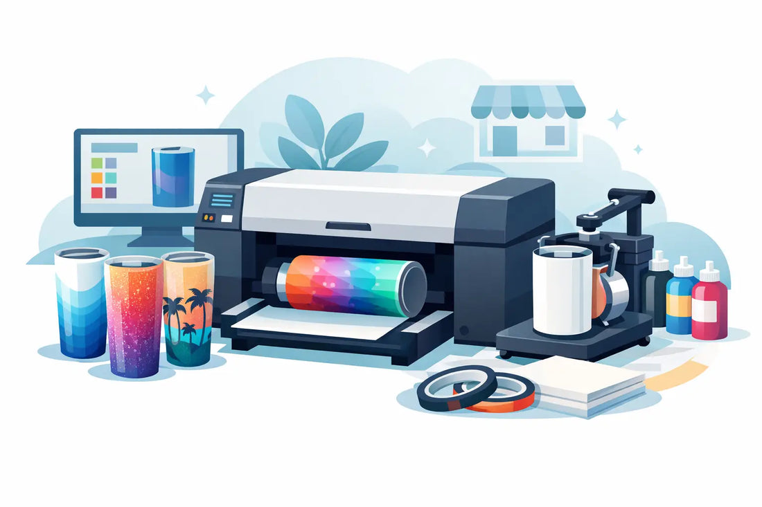 Best Printer for Tumblers for Small Business
