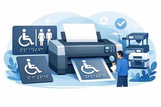 Choosing an ADA Braille Signage Printer