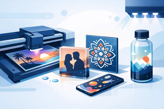 UV Printing on Glass for Custom Products