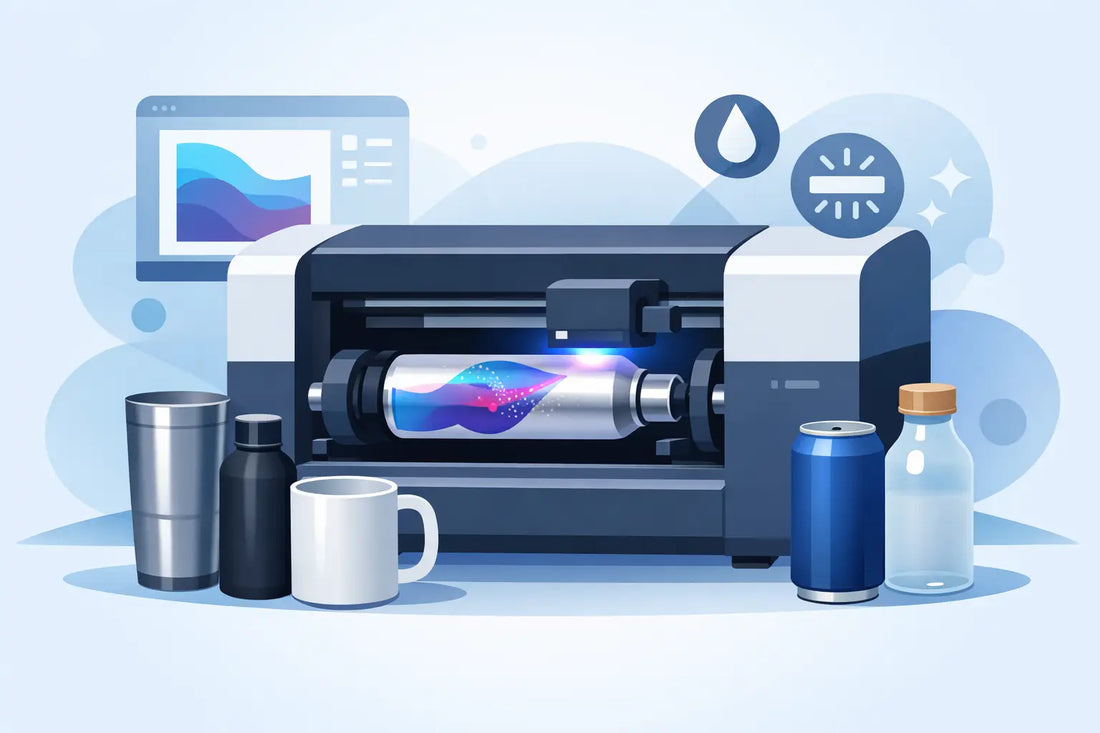 Choosing a Cylindrical UV Printing Machine