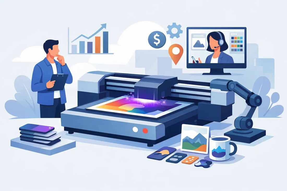 How to Start UV Printing Business Right - Artisjet Scandinavia