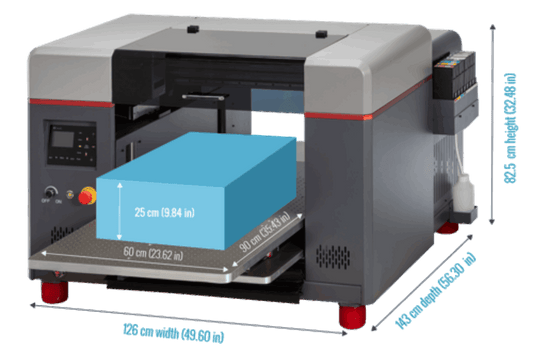 Artisjet 6090 UV Printer for Versatile Printing Solutions - Artisjet Scandinavia