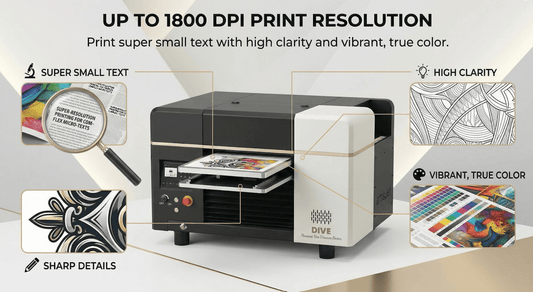 NEW artisJet DIVE Compact UV Printer for ADA Signage & Personalization - Artisjet Scandinavia
